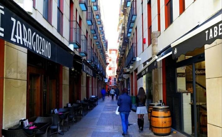 Apartamento En El Centro De Zaragoza "El Rubi Del Pilar" Экстерьер фото