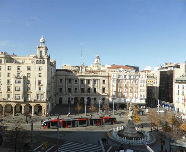 Apartamento En El Centro De Zaragoza "El Rubi Del Pilar" Экстерьер фото